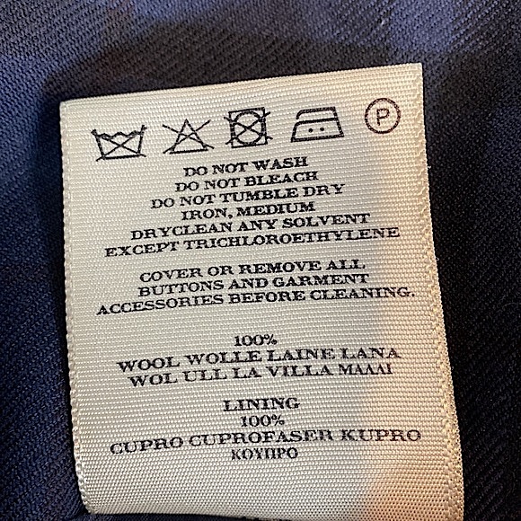 Burberry London Plaid Wool Button Front Skirt - Picture 10 of 11